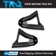 TRQ Front Bumper Bracket Set Fits 2016-2023 Honda