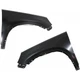 For Volkswagen Tiguan Fender 2009-2017 Passenger and Driver Front All Submodels