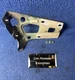 97-03 Jaguar XK8 X100 Front Right Side Fender Extension Mount Bracket CGL EM OEM
