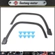 2Pcs Front Left & Right Fender Flares Set For Jeep Cherokee 2014-2017 CH1291111 2Pcs Front Left & Right Fender Flares Set For Jeep Cherokee 2014-2017 CH1291111