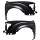 Fender For 2001-2004 Toyota Tacoma Front Left and Right w/ Wheel Opening Flare Fender For 2001-2004 Toyota Tacoma Front Left and Right w/ Wheel Opening Flare