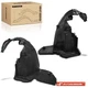 A-Premium 2x PP Inner Fender Liners Splash Guard Shield Front for Nissan Sedan