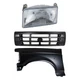 Fender Kit For 1992 1993-1996 Ford F-150 92-97 F-350 Primed Front Driver Side