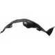 For Kia Soul Splash Guard / Fender Liner 2017-2019 | Front, Driver Side For Kia Soul Splash Guard / Fender Liner 2017-2019 | Front, Driver Side