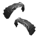 New Front Driver & Passenger Side Fender Liner Set For 2011-2014 Toyota Sienna