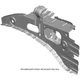 Genuine GM Driver Side Front Compartment Upper Side Rail 84228154 Genuine GM Driver Side Front Compartment Upper Side Rail 84228154
