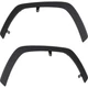 Trim Wheel Opening Molding Left & Right Pair Set of 2 Fender Flares Moulding