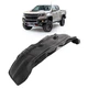Driver LH Side Inner Fender Liner For Chevrolet Colorado /GMC Canyon 2015-2022 Driver LH Side Inner Fender Liner For Chevrolet Colorado /GMC Canyon 2015-2022