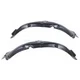Front Driver & Passenger Inner Fenders Hyundai Tucson 10-13 HY1249121/HY1248121