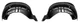Front wheelhouse 88-02 Chevy CK Pickup 95-99 Blazer Tahoe Yukon Suburban PAIR Front wheelhouse 88-02 Chevy CK Pickup 95-99 Blazer Tahoe Yukon Suburban PAIR