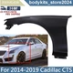 Front Left Side Fender For 2014 2015 2016-2019 Cadillac CTS 84054144 Front Left Side Fender For 2014 2015 2016-2019 Cadillac CTS 84054144
