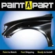 Fits:2001 2002 2003 2004 Toyota Tacoma (W/ Flares) Left Fender (PREMIUM) Painted Fits:2001 2002 2003 2004 Toyota Tacoma (W/ Flares) Left Fender (PREMIUM) Painted