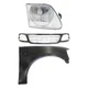 F-150 99-03/F-150 HERITAGE 04-04/F-250 99-99 GRILLE Paint to Match 3-pc Kit with
