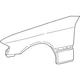 Genuine Mercedes-Benz OE Front Fender 202-881-02-01 Genuine Mercedes-Benz OE Front Fender 202-881-02-01