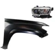 Headlight Kit For 2016-2017 Toyota Tacoma Passenger Side Assembly Halogen CAPA Headlight Kit For 2016-2017 Toyota Tacoma Passenger Side Assembly Halogen CAPA
