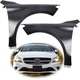 Front Left+Right Fender For 2014-2019 Mercedes Benz CLA250 1178810101-PFM US Front Left+Right Fender For 2014-2019 Mercedes Benz CLA250 1178810101-PFM US