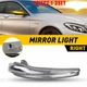 Fit Mercedes Benz S560 S600 Right Side Mirror Turn Signal Light 0999067401 1-3X Fit Mercedes Benz S560 S600 Right Side Mirror Turn Signal Light 0999067401 1-3X