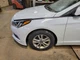 15-17 HYUNDAI SONATA 2.4L DRIVER LEFT FRONT FENDER QUARTZ WHITE W8 15-17 HYUNDAI SONATA 2.4L DRIVER LEFT FRONT FENDER QUARTZ WHITE W8