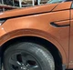 2015-2025 Land Rover Discovery Sport Fender Drivers Left Side Namib Orange 1BL 2015-2025 Land Rover Discovery Sport Fender Drivers Left Side Namib Orange 1BL