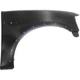 Fender Fits Ford F-150 97-03 Front Passenger Side w/ Wheel Opening Molding