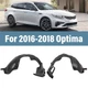 Fender Liner For 2016-2018 Kia Optima Set Front Driver and Passenger Side L & R Fender Liner For 2016-2018 Kia Optima Set Front Driver and Passenger Side L & R