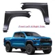 For Chevrolet Colorado 2023 Front Driver and Passenger Side Pair Fender LH+RH