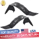 Front Inner Fender Liner Set For 2013-2015 Nissan Altima NI1248134 NI1249134 Front Inner Fender Liner Set For 2013-2015 Nissan Altima NI1248134 NI1249134