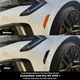 Front Reflector Tint Overlay &ndash; Dark Smoke 20% | Precision Fit for Kia K5 2025 +