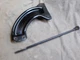99-02 Chevy Silverado 1500 2500 driver left front fender braces brackets