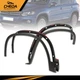 4pc Fender Flares Fit For 12-17 Volkswagen Tiguan Textured Wheel Protector Cover