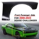 Fender For Dodge Challenger 2008-2023 Front Passenger Side Fender For Dodge Challenger 2008-2023 Front Passenger Side