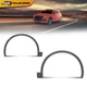Front Wheel Flare Opening Molding Arch Trim LH RH Fit For 18-20 Audi Q5 Base