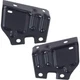 Front Fender Supports Set Fits 11-19 Ford Explorer Police Interceptor Utility