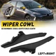 For Toyota 2014-2019 LE Corolla 2X Left & Right Windshield Wiper Cowl Cover Trim For Toyota 2014-2019 LE Corolla 2X Left & Right Windshield Wiper Cowl Cover Trim