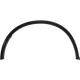 New Rear, Passenger Side Fender Trim For Dodge Durango 2011-2024