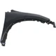 Fender Primed Steel Front Passenger Side For 2012-2016 Honda CR-V
