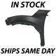 NEW Primered Steel Front Left Driver Side Fender for 2016-2022 Honda HR-V 16-22