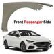 Fender For Hyundai Sonata 2020-2023 Front Right Side Primed HY1241177 66320L1000 Fender For Hyundai Sonata 2020-2023 Front Right Side Primed HY1241177 66320L1000