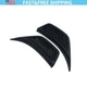 Side Fender Air Outlet Cover Trim For Jeep Wrangler JL Gladiator JT 18-23 1 Pair Side Fender Air Outlet Cover Trim For Jeep Wrangler JL Gladiator JT 18-23 1 Pair