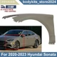 Primed Front Left Driver Side Fender For 2020-2023 Hyundai Sonata 66310L1000