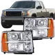 Pair Headlight Assembly For 2007 2008 2009 2010 2011 2012 2013 GMC Sierra 150... Pair Headlight Assembly For 2007 2008 2009 2010 2011 2012 2013 GMC Sierra 150...