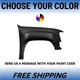 NEW Painted Passenger Side Front Fender For 2007-2013 GMC Sierra NEW Painted Passenger Side Front Fender For 2007-2013 GMC Sierra