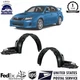 New Front Fender Liners Left & Right Side Plastic For 2011-2014 Subaru Impreza