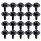 20x Phillips Hex Head Screws For Mazda Bumper & Radiator Support Splash Shield 20x Phillips Hex Head Screws For Mazda Bumper & Radiator Support Splash Shield