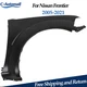 Front Fender RH Passenger Side For Nissan Frontier 2005-2021 Steel Panel