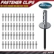 50Pcs 4mm Aluminum&Steel Specialty Rivet Fastener for Toyota 4Runner RAV4 Tacoma 50Pcs 4mm Aluminum&Steel Specialty Rivet Fastener for Toyota 4Runner RAV4 Tacoma
