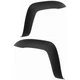 Front Front Fender Flares 05-15 Toyota Tacoma TO1269106/TO1268106