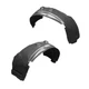 New Front Driver & Passenger Side Fender Liner Set For 2009-2020 Dodge Journey New Front Driver & Passenger Side Fender Liner Set For 2009-2020 Dodge Journey