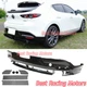 For 2019-2026 Mazda 3 5dr Hatchback MZ Style Rear Bumper Lip (ABS)