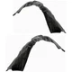 Front Inner Fenders For Toyota Sienna 11-14 TO1249163/TO1248163